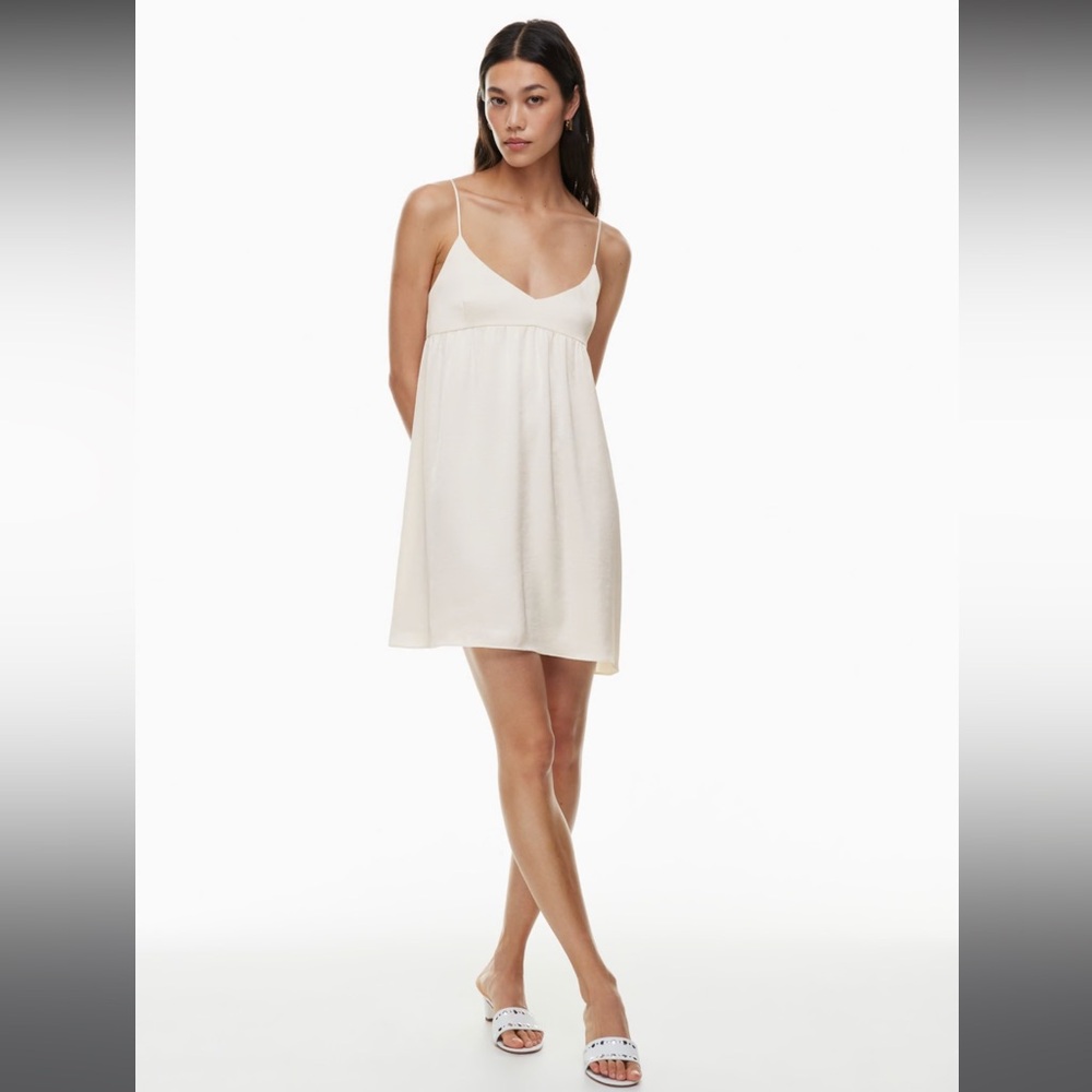 COPY - Lover Satin Midi Dress - Wilfred NWT